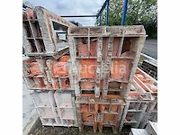 Bekistingsset voor betonblokken betonblok - afbeelding 7 van  8
