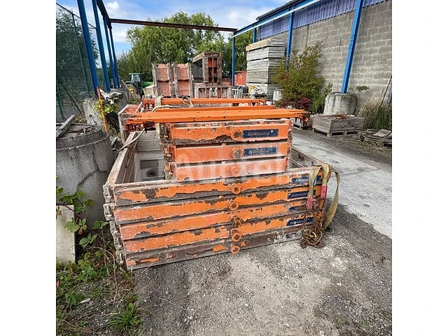 Bekistingsset voor betonblokken betonblok - afbeelding 8 van  8