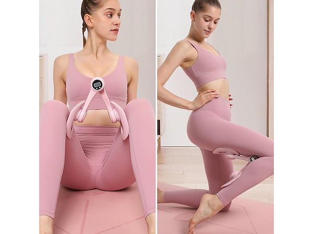 Bekkenbodem- en dijbeentrainer - afbeelding 2 van  4