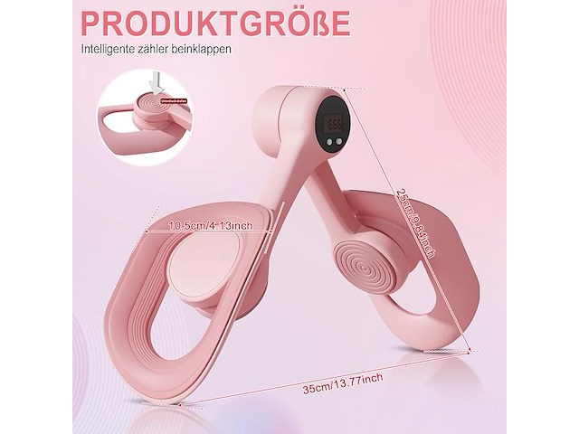 Bekkenbodem- en dijbeentrainer - afbeelding 3 van  4