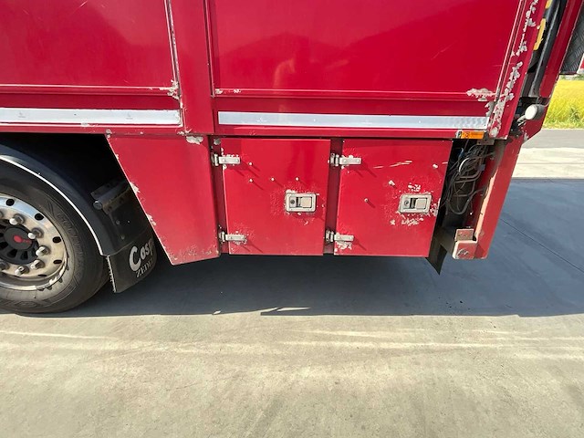 Bekkers 3 desk varkensoplegger ( van hool) - afbeelding 36 van  64