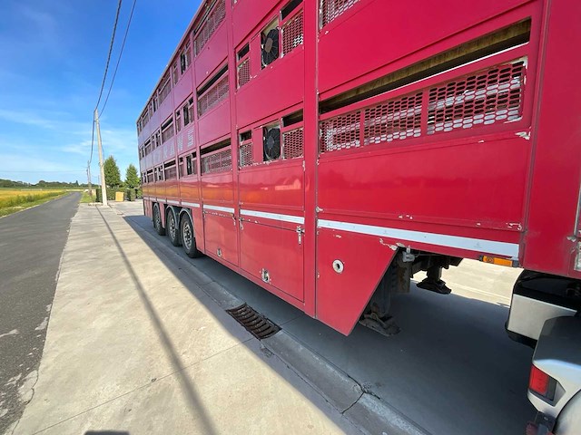 Bekkers 3 desk varkensoplegger ( van hool) - afbeelding 46 van  64