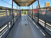 Bekkers 3 desk varkensoplegger ( van hool) - afbeelding 64 van  64