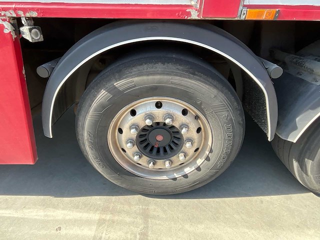 Bekkers 3 desk varkensoplegger ( van hool) - afbeelding 38 van  63
