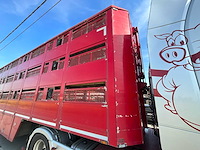 Bekkers 3 desk varkensoplegger ( van hool) - afbeelding 44 van  63