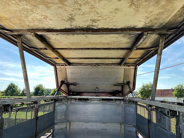 Bekkers 3 desk varkensoplegger ( van hool) - afbeelding 3 van  64