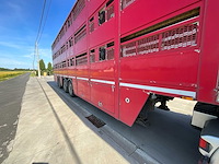 Bekkers 3 desk varkensoplegger ( van hool) - afbeelding 46 van  64