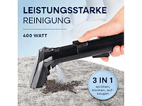 Bekleding & tapijtreiniger 400w zwart/rood - afbeelding 1 van  1