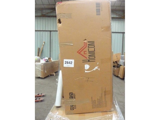 Bekleedde 2-zits bank, hout, polyester fluweel - afbeelding 6 van  6