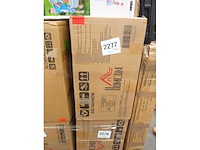 Bekleedde fauteuil met armleuningen, leunbare leuning - afbeelding 8 van  8