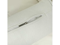 Bekleedde fauteuil met armleuningen, leunbare leuning - afbeelding 6 van  8