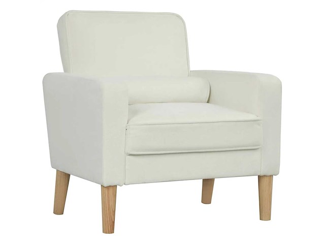 Bekleedde fauteuil met armleuningen, leunbare leuning - afbeelding 7 van  8