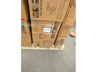 Bekleedde fauteuil met armleuningen, leunbare leuning - afbeelding 8 van  8