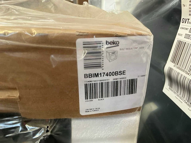 Beko bbim17400bse inbouwoven - afbeelding 4 van  4