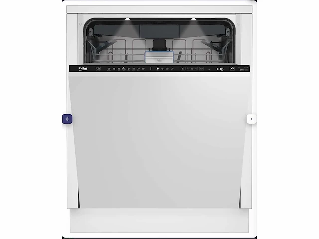 Beko bdin38650d inbouw vaatwasser - afbeelding 1 van  2