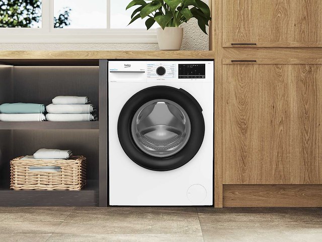 Beko bm3wfu410411b wasmachine - 10 kg - afbeelding 1 van  6