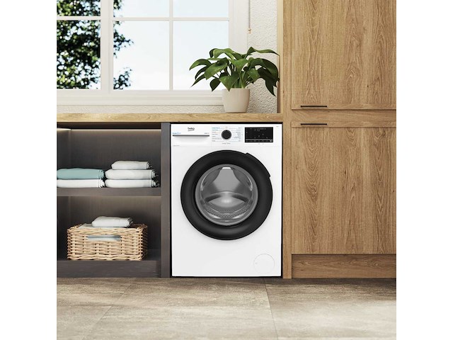 Beko bm3wfu410411b wasmachine - 10 kg - afbeelding 2 van  6