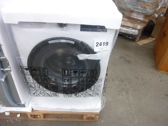 Beko bm3wfu410411b wasmachine - 10 kg - afbeelding 5 van  6
