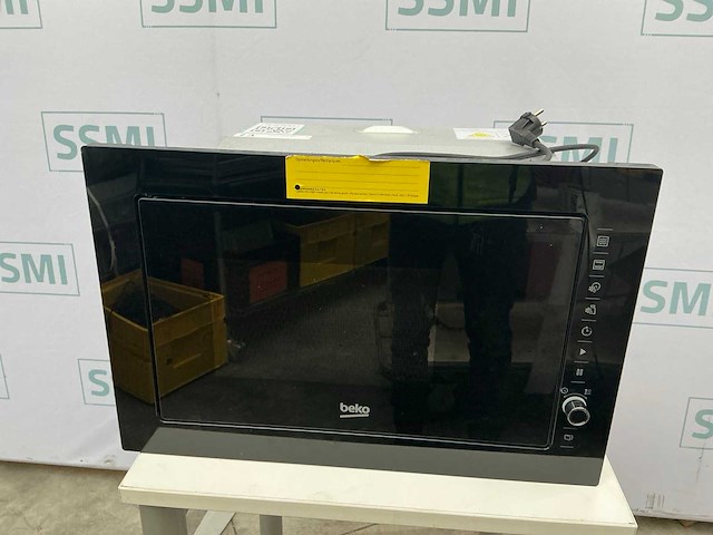 Beko bmgb25333bg magnetron - afbeelding 1 van  8
