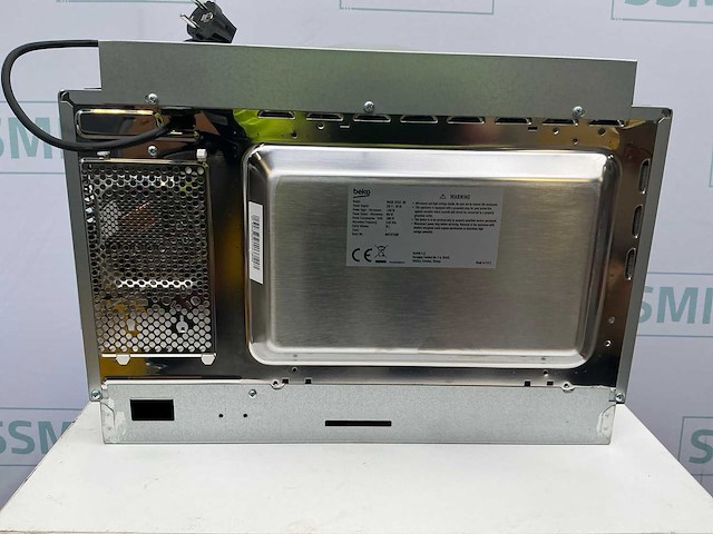 Beko bmgb25333bg magnetron - afbeelding 4 van  8