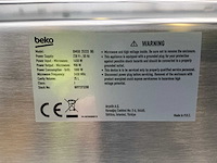 Beko bmgb25333bg magnetron - afbeelding 5 van  8