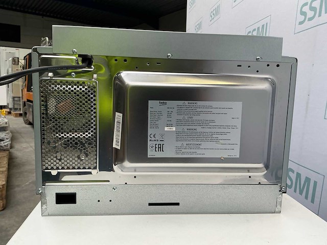 Beko bmgb25333bg magnetron - afbeelding 3 van  7