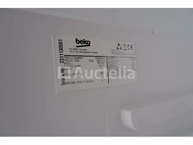 Beko combi koelkast k60366n - afbeelding 6 van  8