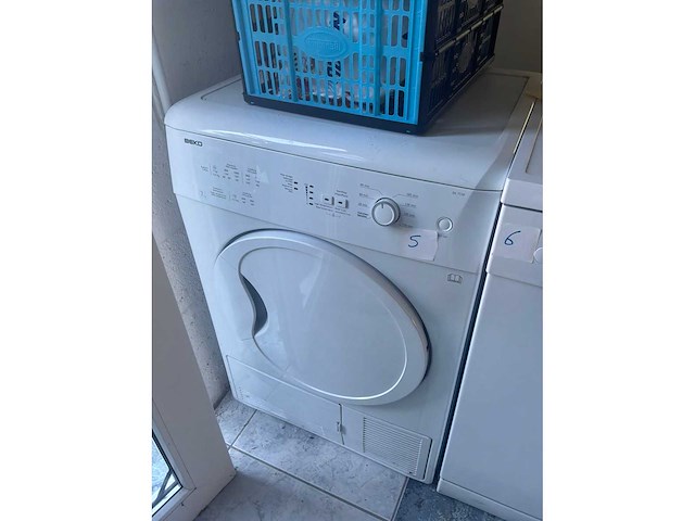 Beko dc7110 droogkast - afbeelding 1 van  5
