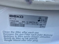 Beko dc7110 droogkast - afbeelding 4 van  5