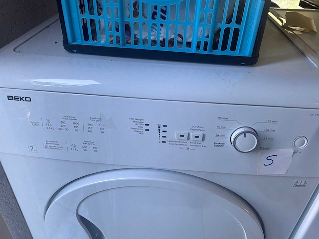 Beko dc7110 droogkast - afbeelding 2 van  5