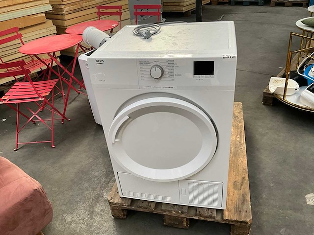 Beko dc7230 bx droogkast - afbeelding 1 van  5