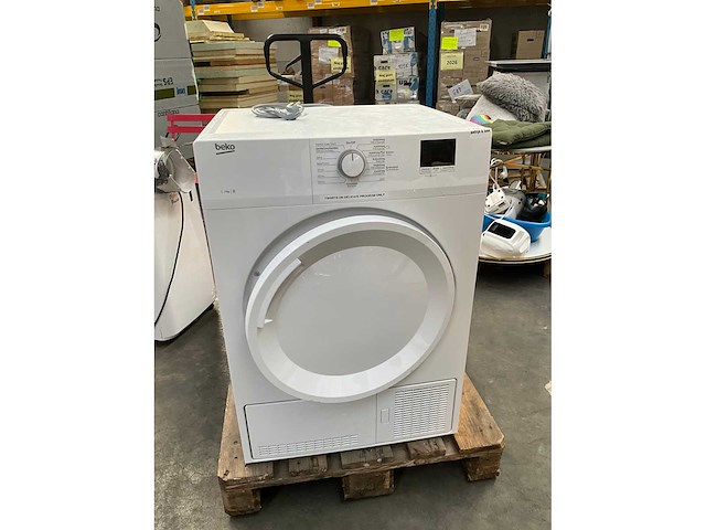Beko dc7230 bx droogkast - afbeelding 2 van  5