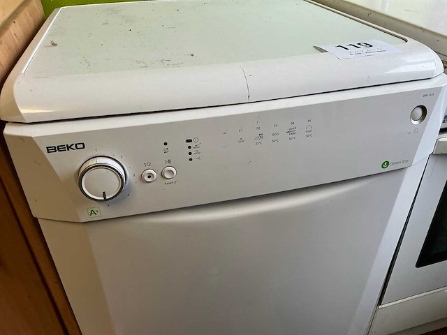Beko dfn 1535 vaatwasser - afbeelding 3 van  6