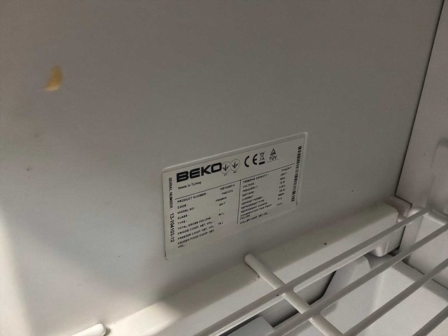Beko diepvriezer - afbeelding 4 van  4