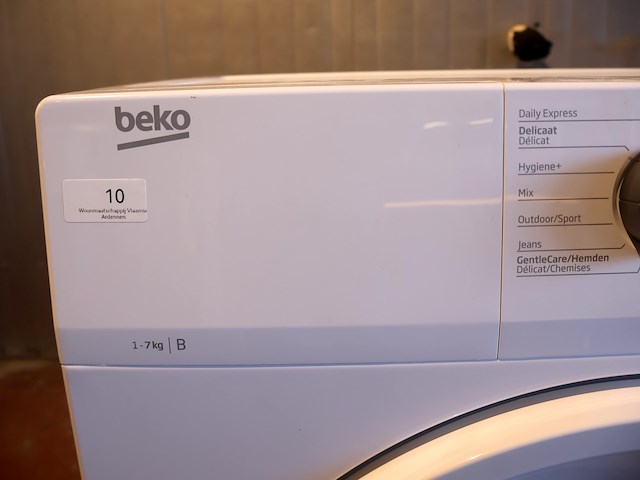 Beko droogkast 1-7kg b - afbeelding 3 van  8