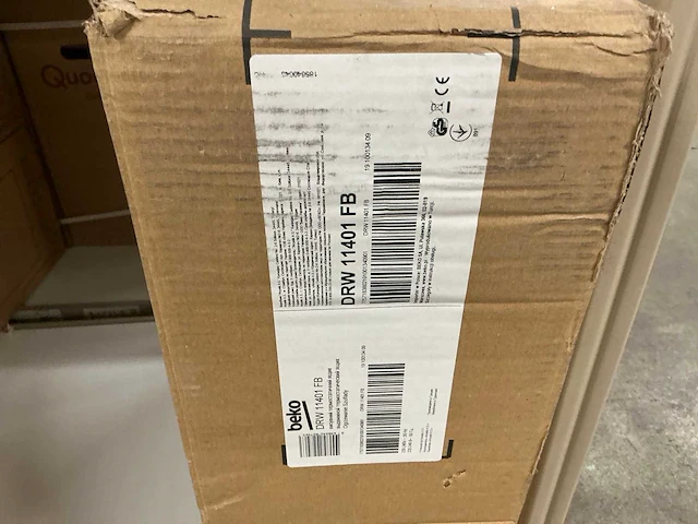 Beko drw 11401 fb warmhoudlade - afbeelding 3 van  3