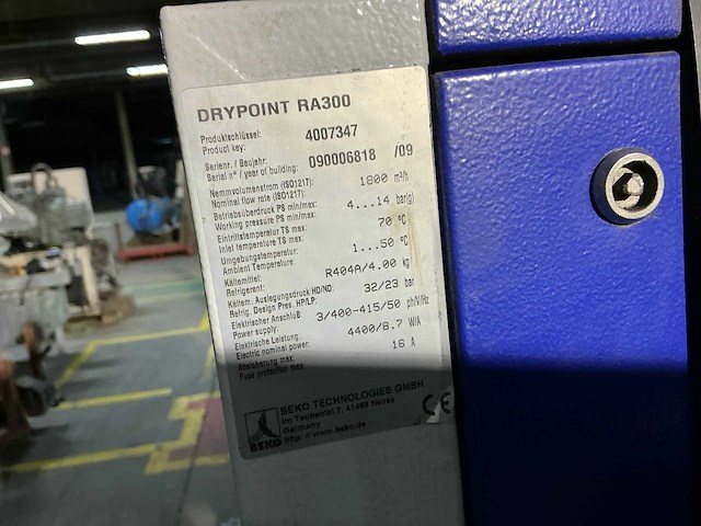 Beko drypoint ra300 luchtdroger - afbeelding 6 van  6