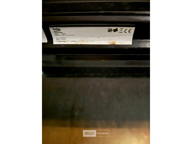 Beko electrisch fornuis met oven - afbeelding 3 van  3