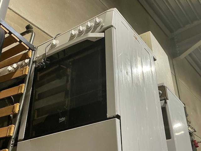 Beko elektrische fornuis (2x) - afbeelding 3 van  3