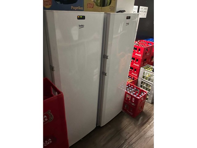Beko f60265 koelkast diepvriezer (2x) - afbeelding 3 van  5