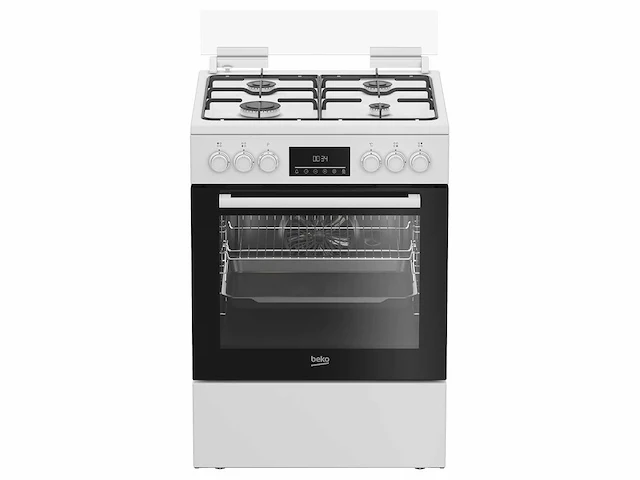 Beko fbm62320wdns vrijstaand gasfornuis - afbeelding 1 van  1