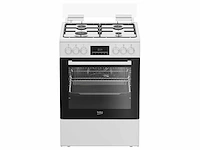 Beko fbm62320wdns vrijstaand gasfornuis