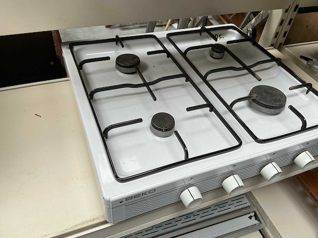Beko gasvuur - afbeelding 2 van  2