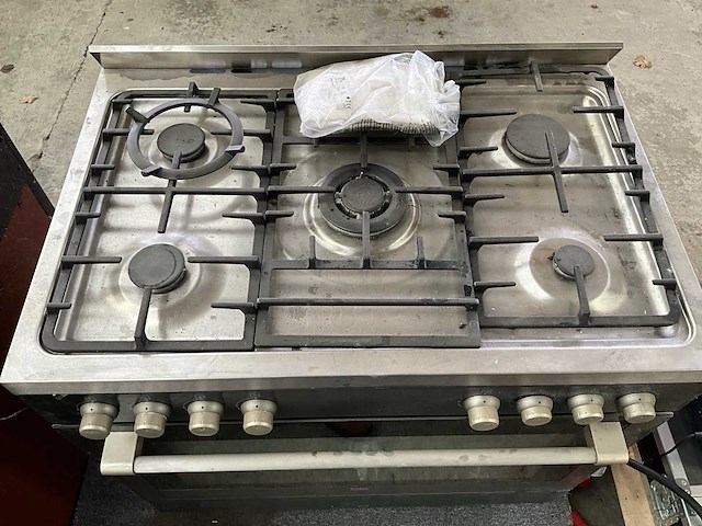 Beko gm 15120 da pr 5-pits gasfornuis - afbeelding 3 van  11