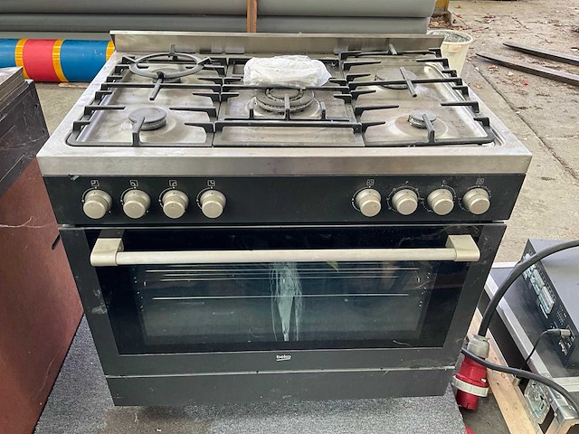 Beko gm 15120 da pr 5-pits gasfornuis - afbeelding 4 van  11