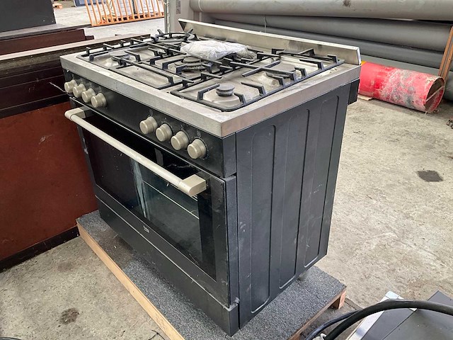 Beko gm 15120 da pr 5-pits gasfornuis - afbeelding 5 van  11