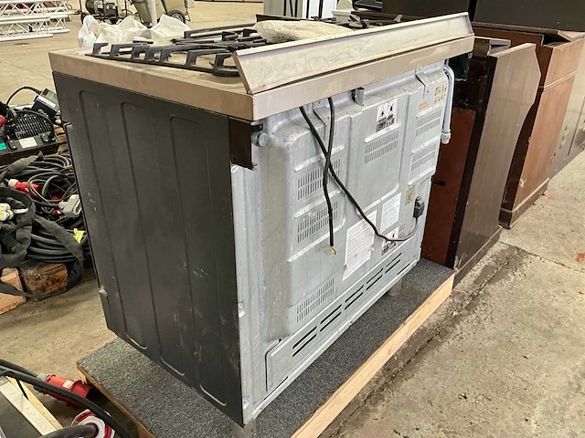 Beko gm 15120 da pr 5-pits gasfornuis - afbeelding 7 van  11