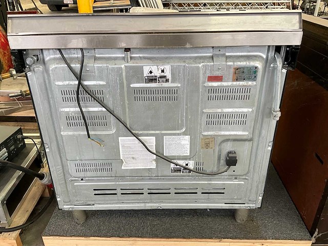 Beko gm 15120 da pr 5-pits gasfornuis - afbeelding 8 van  11