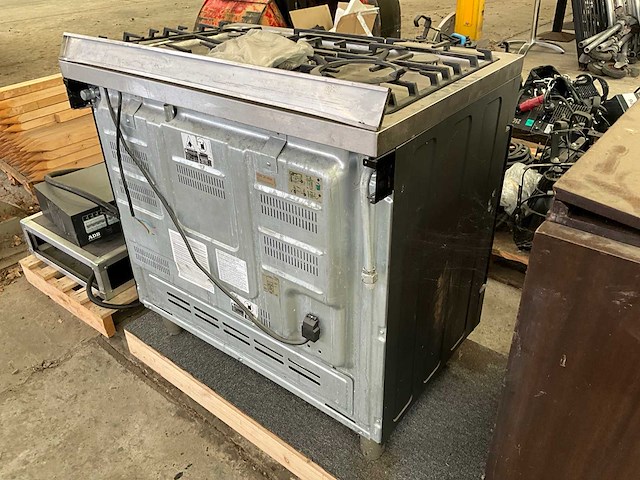 Beko gm 15120 da pr 5-pits gasfornuis - afbeelding 9 van  11
