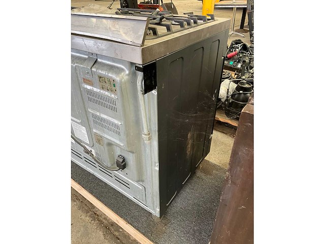 Beko gm 15120 da pr 5-pits gasfornuis - afbeelding 10 van  11
